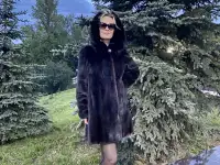 Шуба норковая, фотография 2