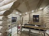 Срубы, деревянное домостроение, фотография 3