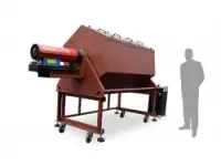 TREZO SU2P12 Drum drier-evaporators for tobacco, фотография 2