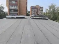 Кровельные работы, ремонт наплавляемой кровли, фотография 5