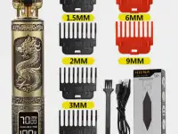 Профессиональный триммер Hiena с LED-дисплеем, фотография 2