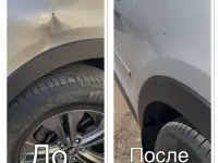 Беспокрасочное удаление вмятин, фотография 5