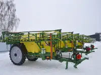 Опрыскиватели прицепные полевые штанговые Belama Pro-25, фотография 5