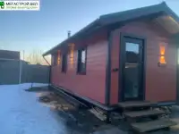 Готовая каркасная баня под ключ в Минске и Беларуси., фотография 8