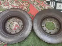 Тормозные диски Mazda 6 GH 2007-12г.Зад., фотография 3
