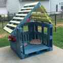 Мебель из поддонов, фотография 9