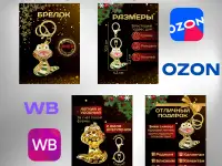 Инфографика для маркетплейсов, фотография 4