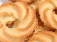 Песчаное печенье