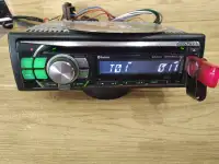 CD-R. CD-RW. USB.Автомагнитола Alpine CDE-113BT Bluetooth