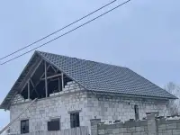 Кровельные работы кровля, монтаж кровли, фотография 2