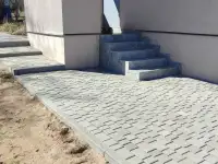 Укладка тротуарной плитки, фотография 5