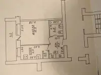 Продам 1-комнатную квартиру Октябрьская 61., фотография 2