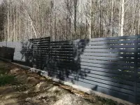 Металлоштакетник, фотография 4