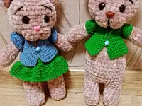Вязаные котята, фотография 3