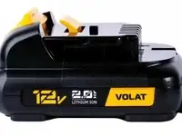 Аккумулятор volat dew-dcb120 (12в/2 ah)