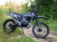 Эндуро мотоцикл AVM BisonX 300, фотография 4