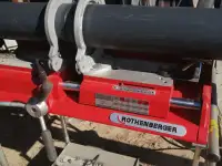 Аппарат для стыковой сварки Rothenberger Roweld P 160, фотография 3