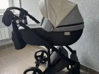 Коляска Adamex Luciano 2 в 1.