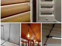 Электрик. Электромонтажные работы. Электроотопление.