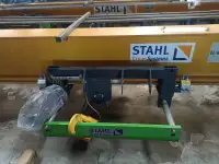 Однобалочный общепромышленный мостовой кран Stahl CraneSystems. Производитель  ГЕРМАНИЯ, фотография 7