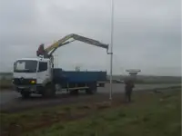 Грузоперевозки с манипулятором Кореличи стрела 8м, 10 т, фотография 2