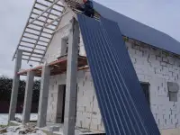 Устройство кровли любой сложности а так же услуги каменьщика., фотография 3