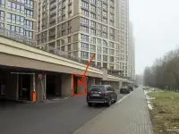 Паркинг в аренду возле Парка Челюскинцев, Макаенка 12Ж, фотография 2