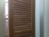 Двери жалюзийные., фотография 3