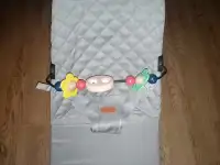 Шезлонг для новорожденных