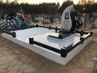 Изготовление памятников и благоустройство мест захоронения, фотография 7