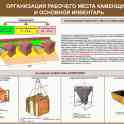 Каменные работы. Плакаты учебные комплект 13 плакатов, фотография 3
