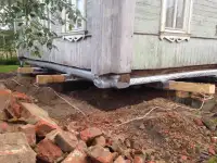 Подъем деревянных домов