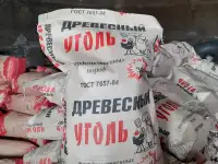 Уголь древесный