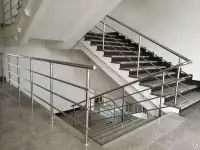 Перила из нержавеющей стали, фотография 4