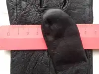 Перчатки женские из натур. мягкой кожи Румыния, фотография 4
