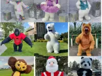 Мишка бурый Чебурашка Котик Зайка Единорожка Панда ЛАБУБУ