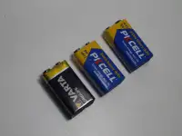 Батарея КРОНА 9V в комплекте из 3 шт.
