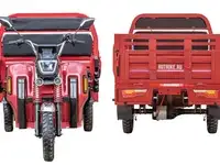 Грузовой электротрицикл rutrike антей pro 1500 60v1200w, фотография 9