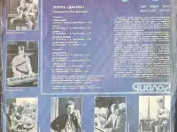 Грампластинка Группа Диалог - Ночной дождь (1987), фотография 2