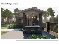 Ландшафтный дизайн и проектирование 3D-визуализация участка, фотография 11