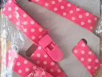 Резинка для варежек на 3-6лет, регулируется, фотография 5