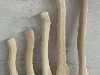 Черенки, нагеля и мебельные заготовки от 10 шт. до фуры., фотография 3