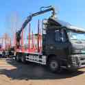 Сортиментовоз Volvo FMX с манипулятором Kesla 2009s, фотография 4