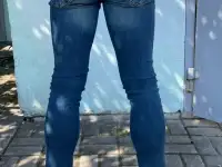 Джинсы skinny 27, фотография 4