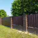 заборы из искуственного камня, фотография 10