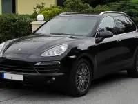 Porsche Cayenne 2012 на запчасти