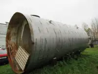 Бочка стальная секция резервуара объемом 49 куб. м., фотография 7