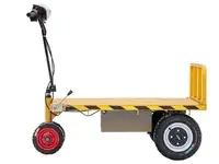 Платформенная тележка электрическая rutrike хоппер, фотография 2