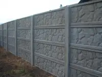 ЖБ забор, фотография 3
