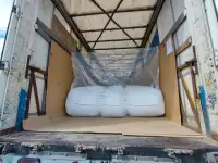 Перевозка жидких грузов в автомобильных флекситанках, фотография 3